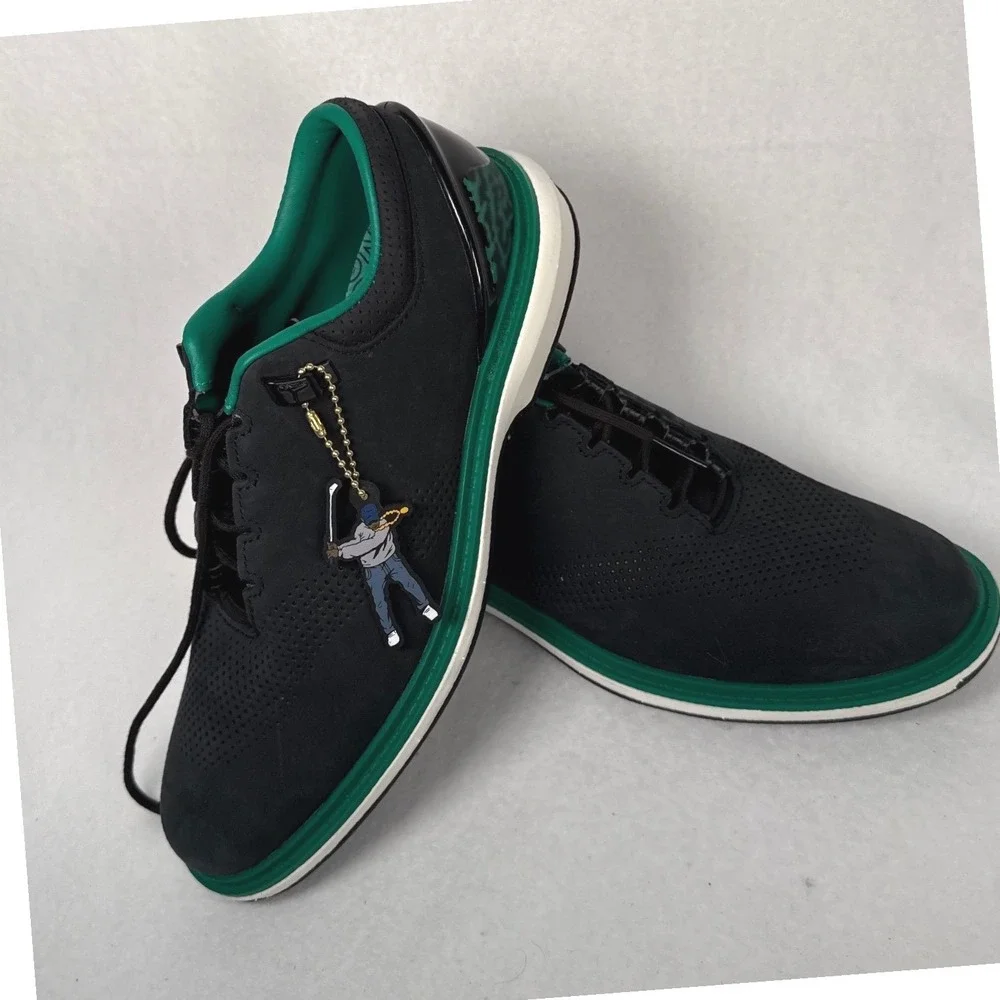 Jordan‎ ADG 4 Mens Golf Shoes Men Size 5 Black Green NWT DM0103-013